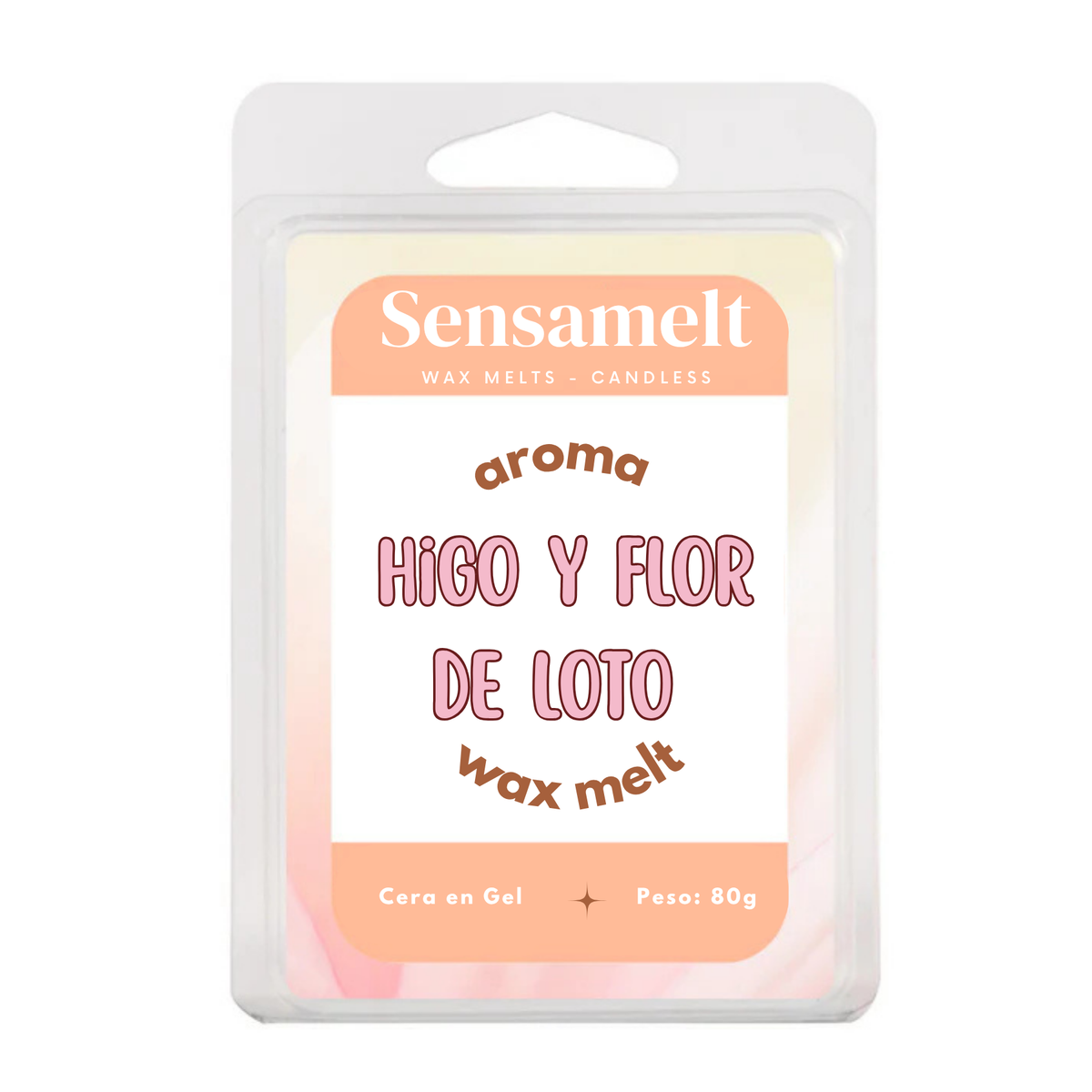 Figo e Flor de Lótus - Gel wax melt