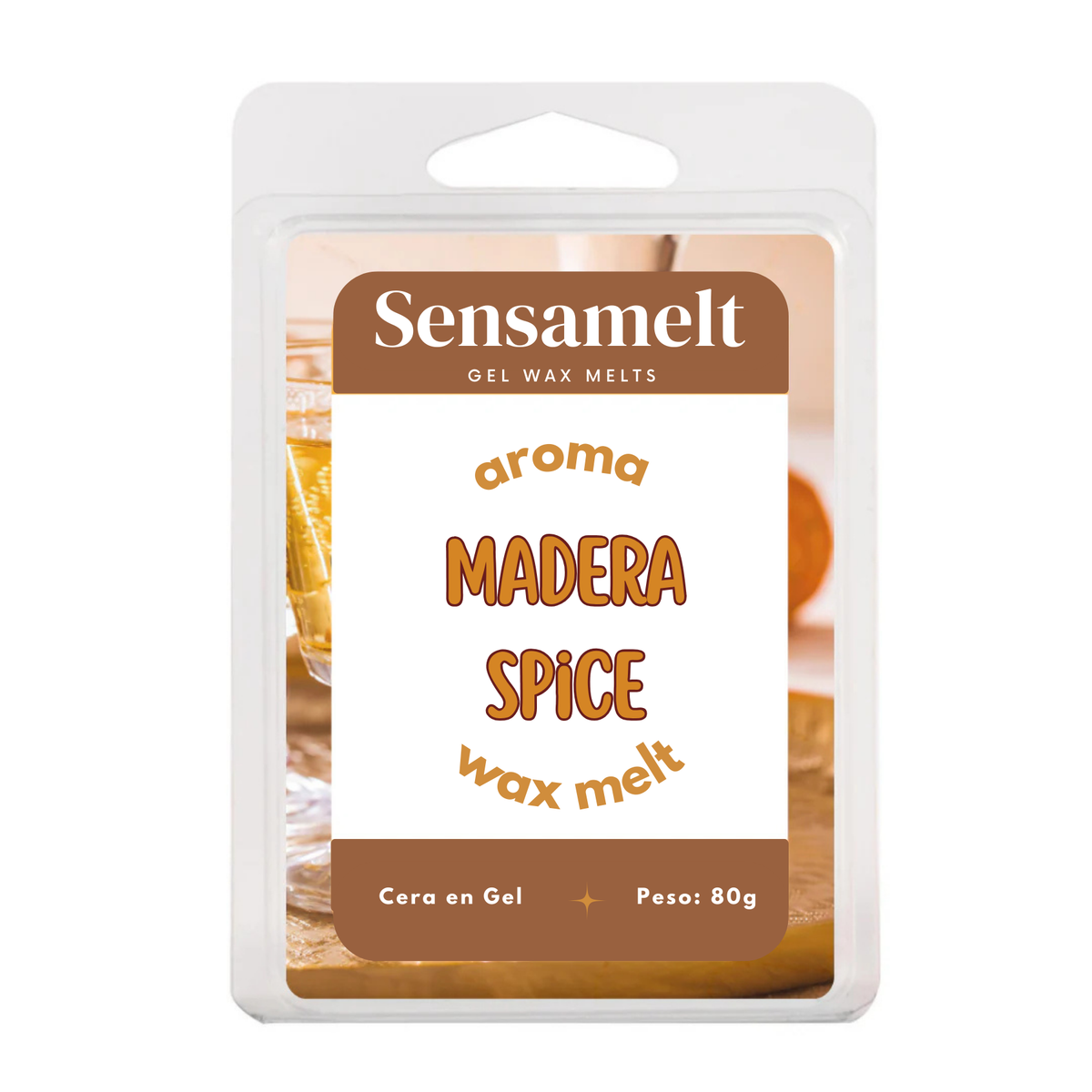 Madeira Spice - Gel wax melt