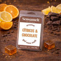 Chocolate e Citrinos - Gel wax melt