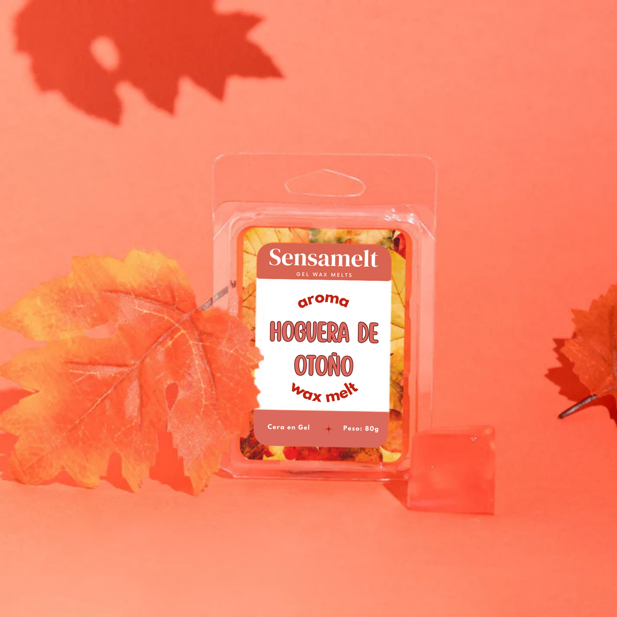 Fogueira de Outono - Gel wax melt