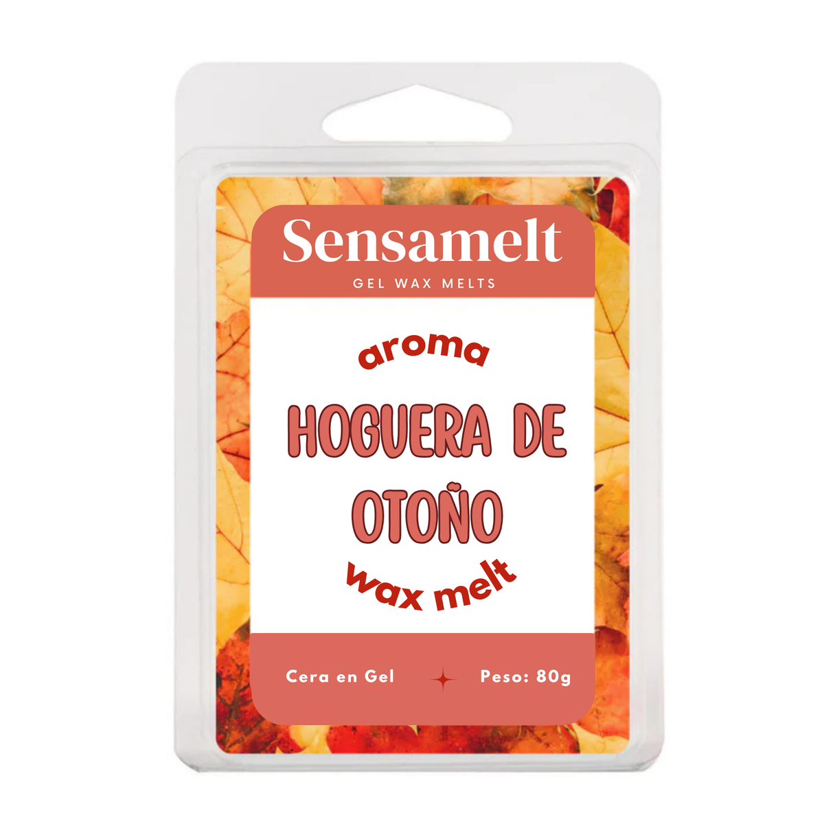 Fogueira de Outono - Gel wax melt