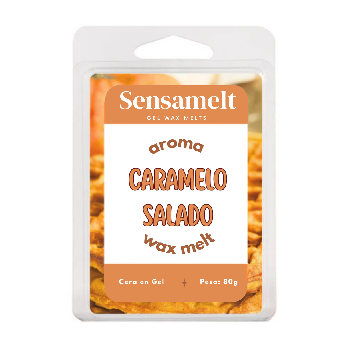 Caramelo Salgado - Gel wax melt