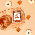 Canela e Laranja - Gel wax melt