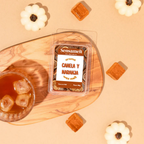 Canela e Laranja - Gel wax melt