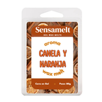 Canela e Laranja - Gel wax melt