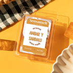 Âmbar e Sândalo - Gel wax melt