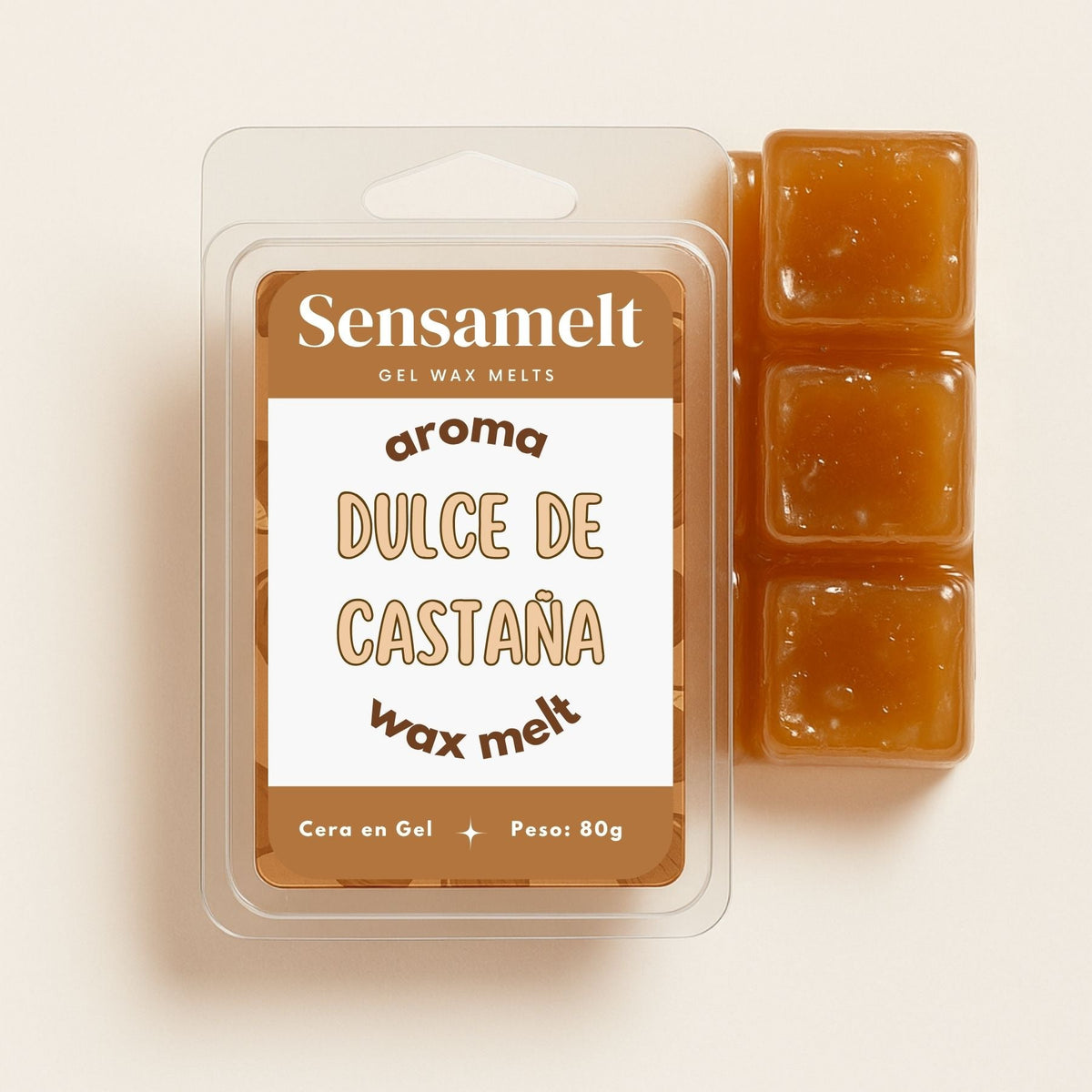 Doce de Castanha - Gel wax melt