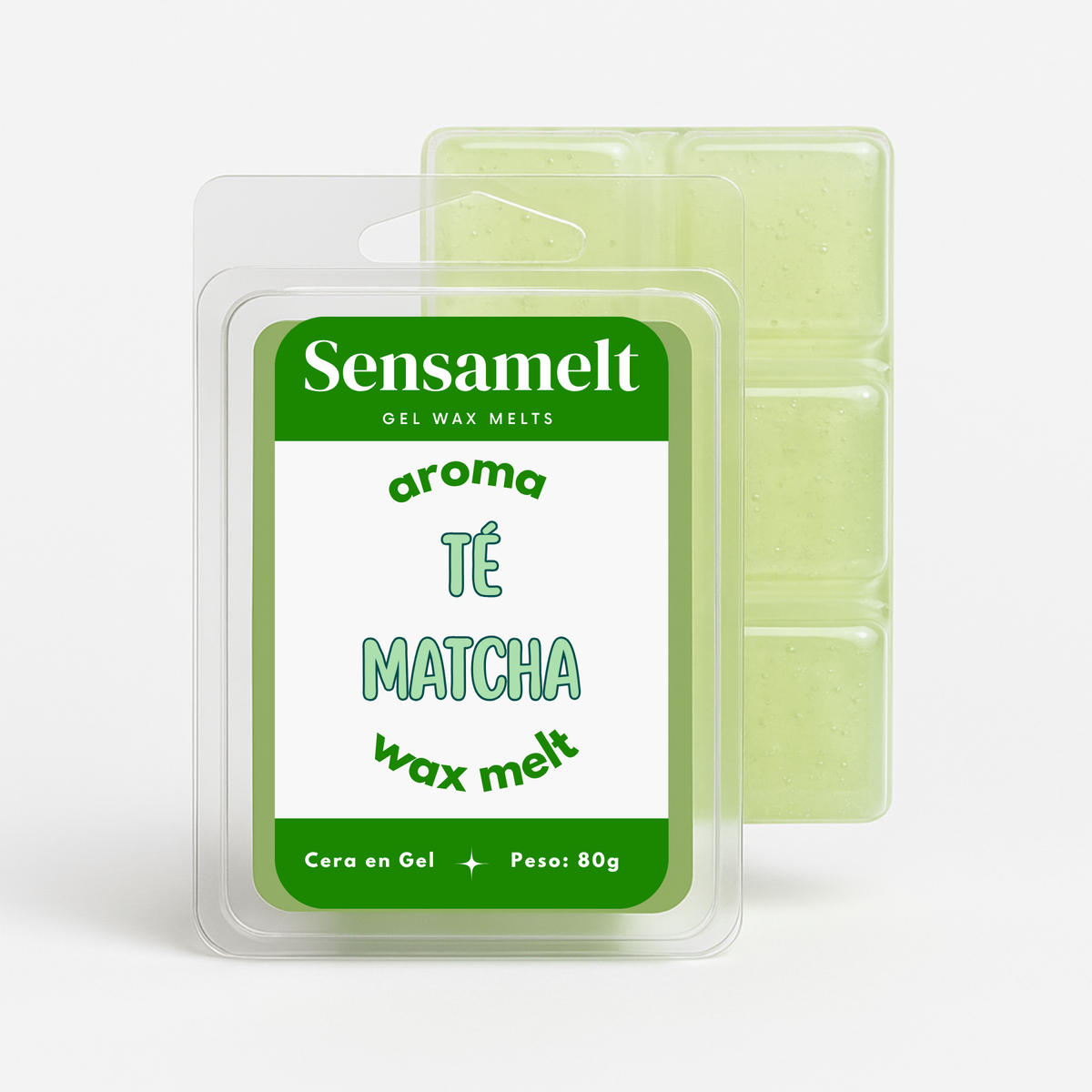 Chá Matcha - Gel wax melt