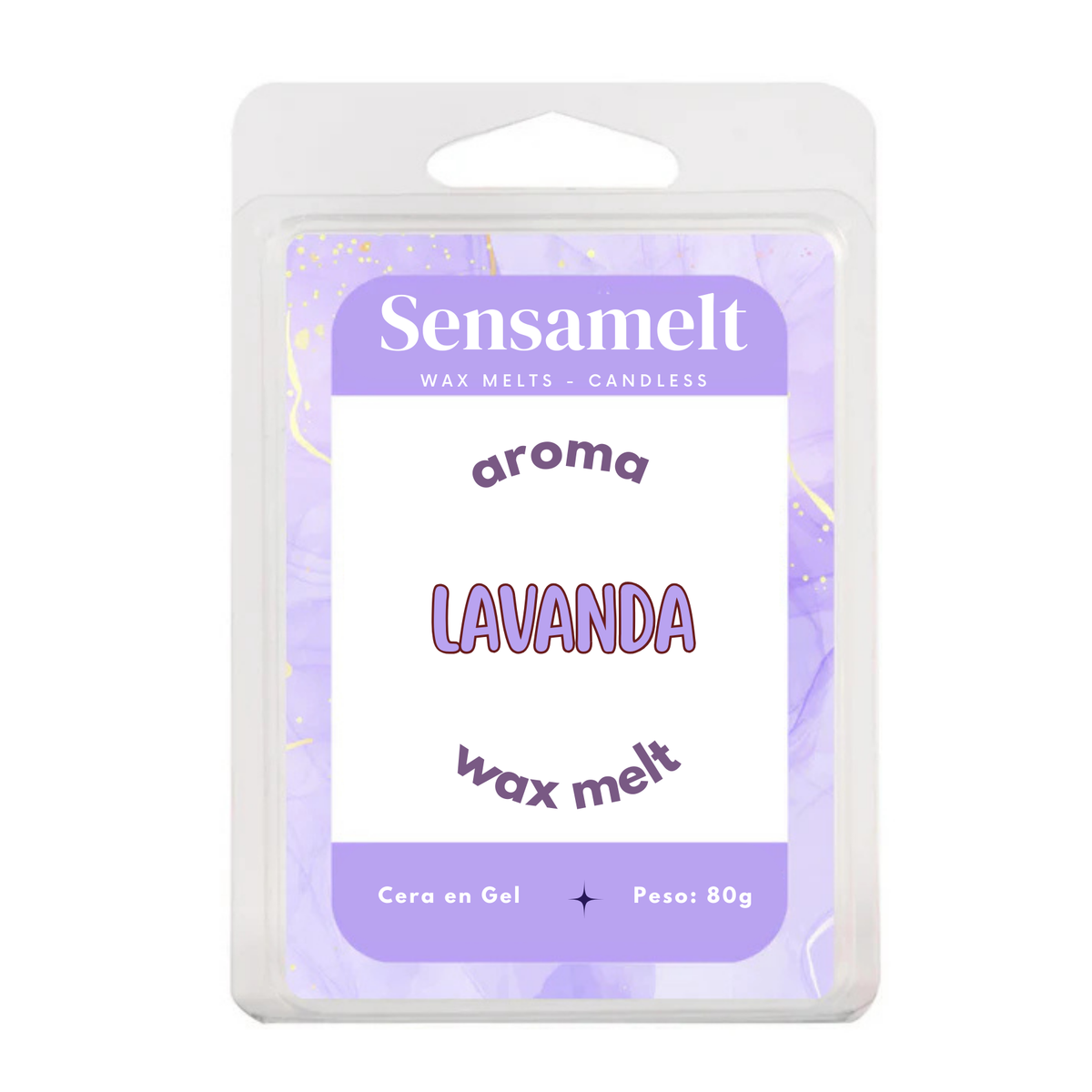 Lavanda - Gel wax melt