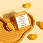 Laranja e Especiarias Doces - Gel wax melt