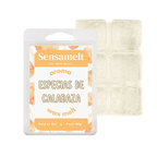 Especiarias de Abóbora - Gel wax melt