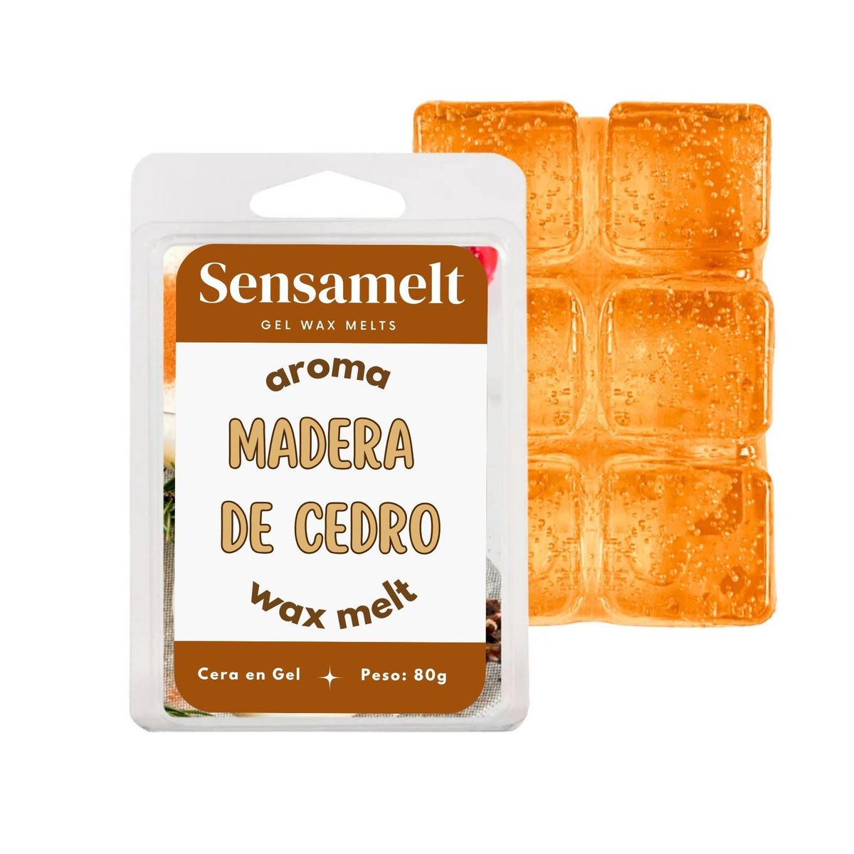 Madeira de Cedro - Gel wax melt