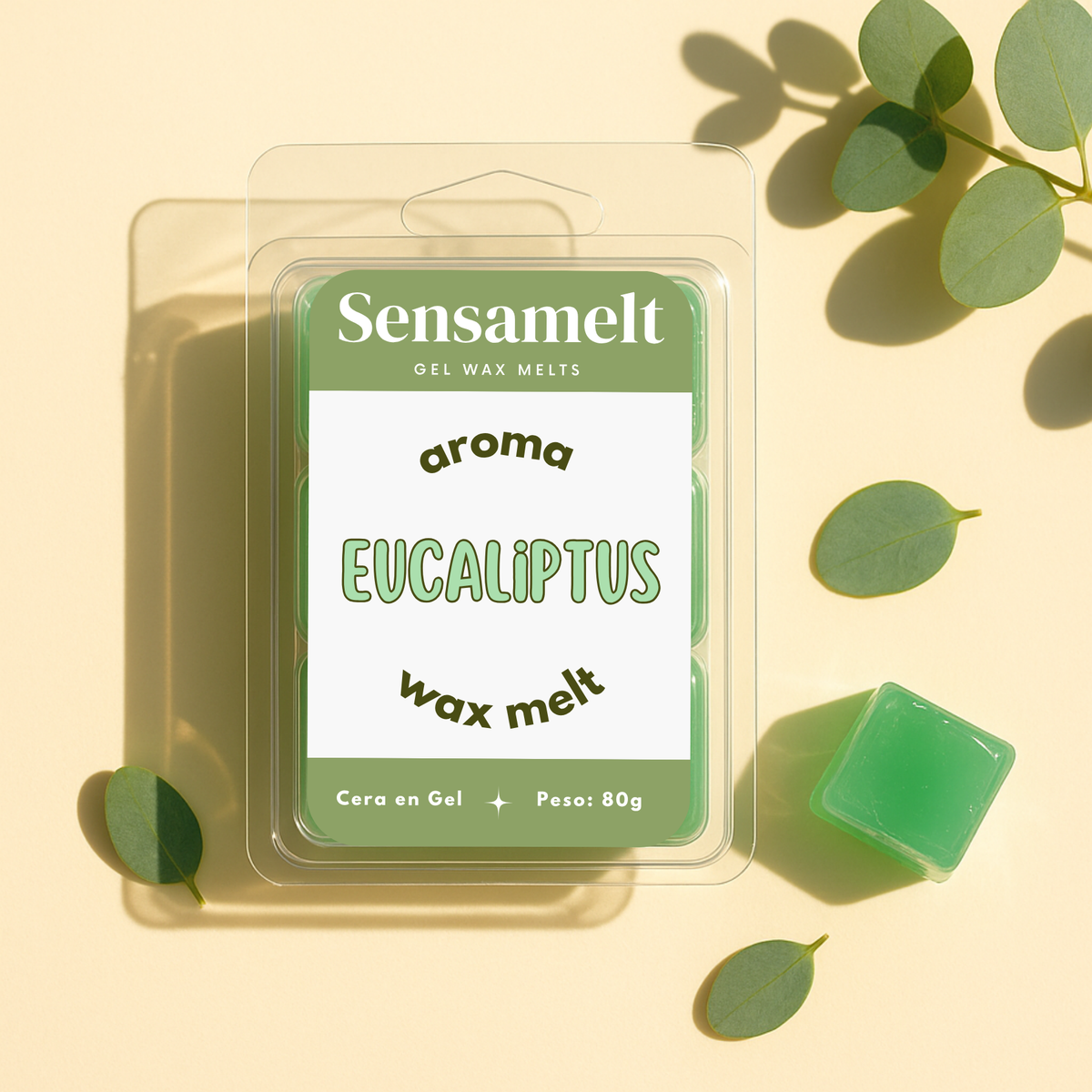 Eucalipto - Gel wax melt