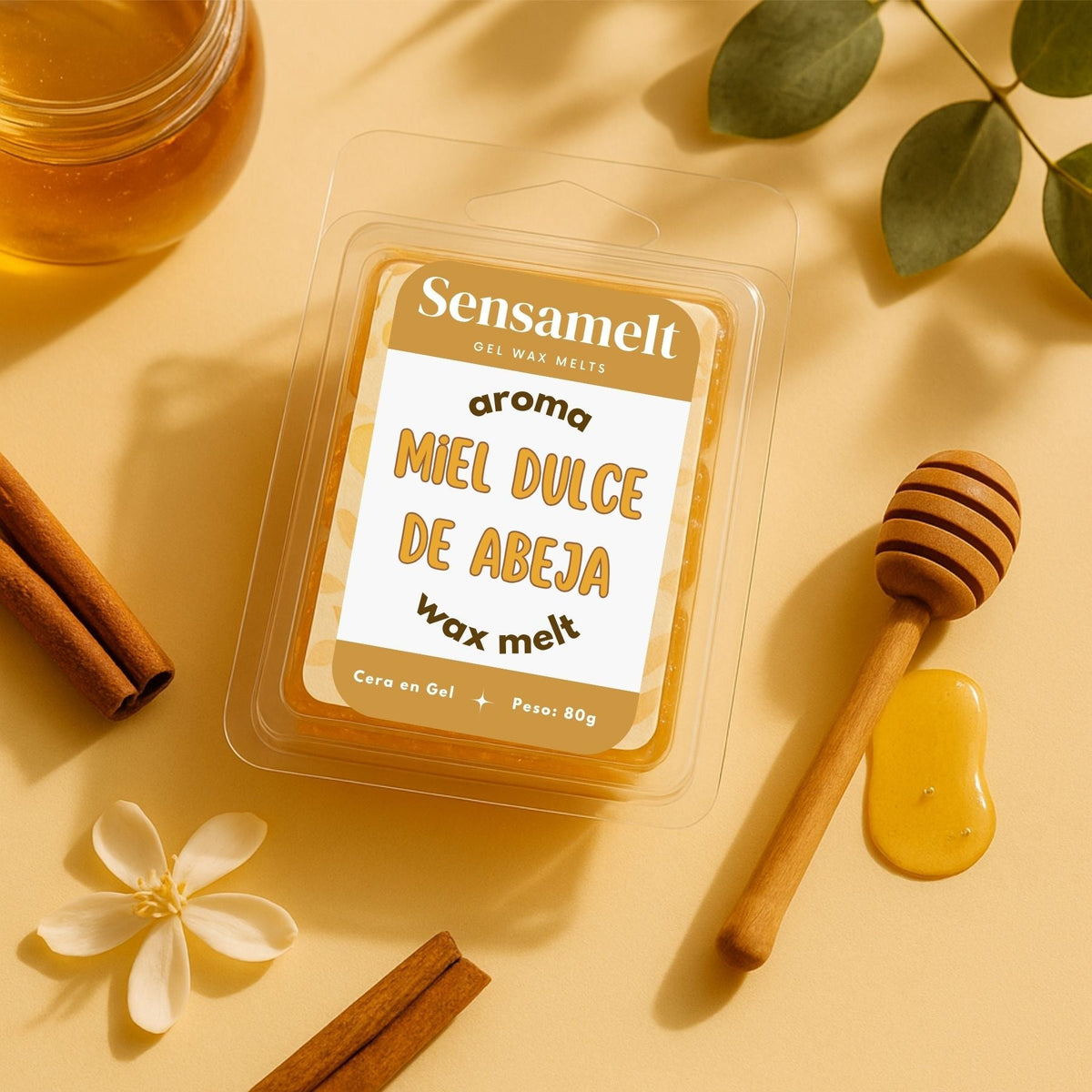 Mel Doce - Gel wax melt