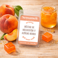 Néctar de Pêssego & Açúcar Mascavado - Gel wax melt