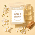 Jasmim & Sândalo - Gel wax melt