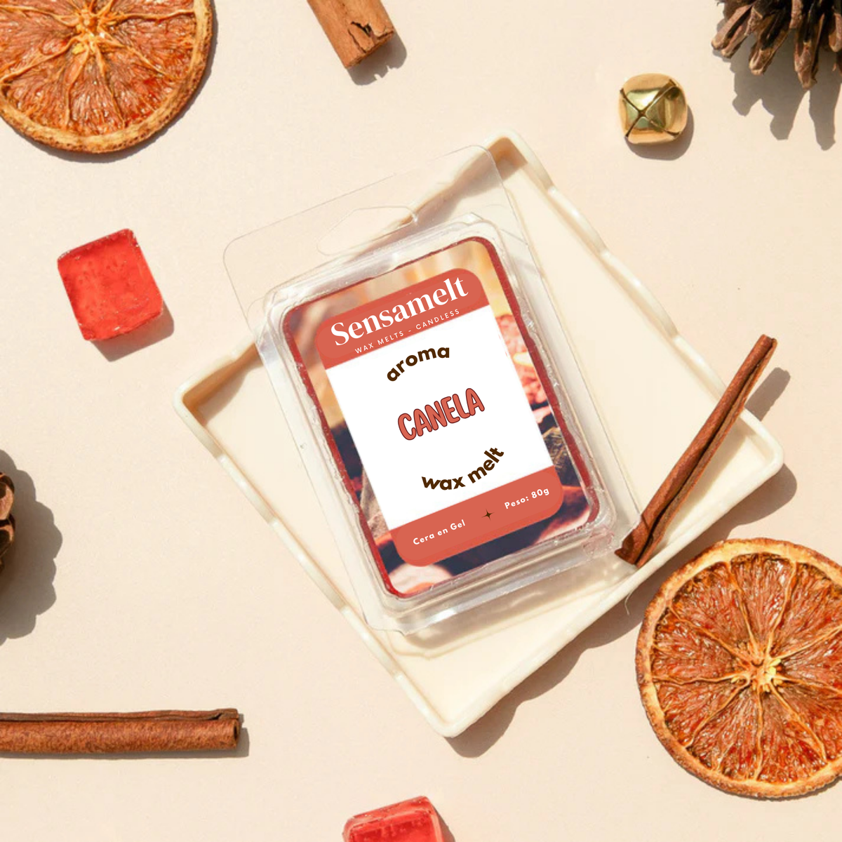 Canela - Gel wax melt