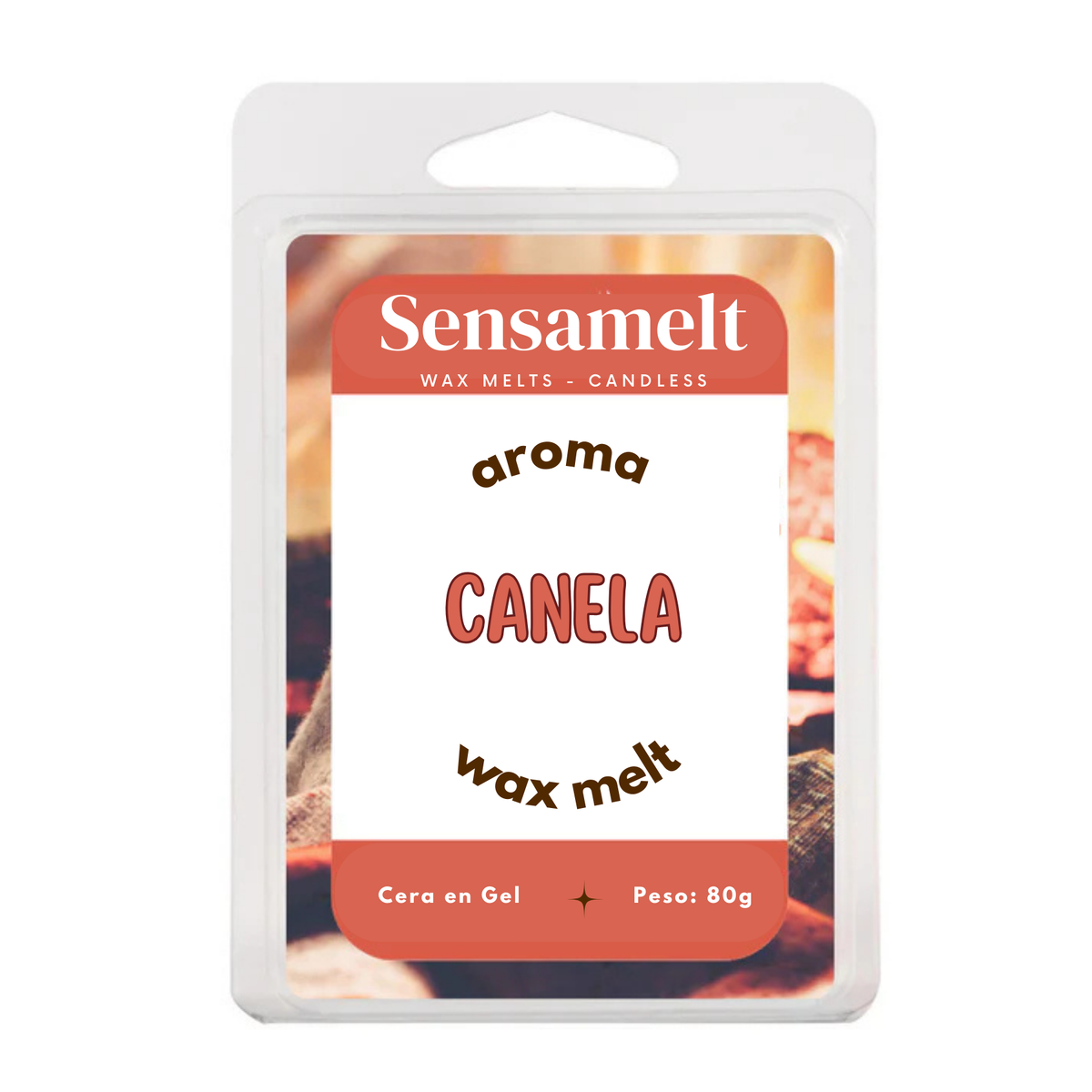Canela - Gel wax melt