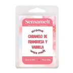 Caramelo de Framboesa e Baunilha - Gel wax melt