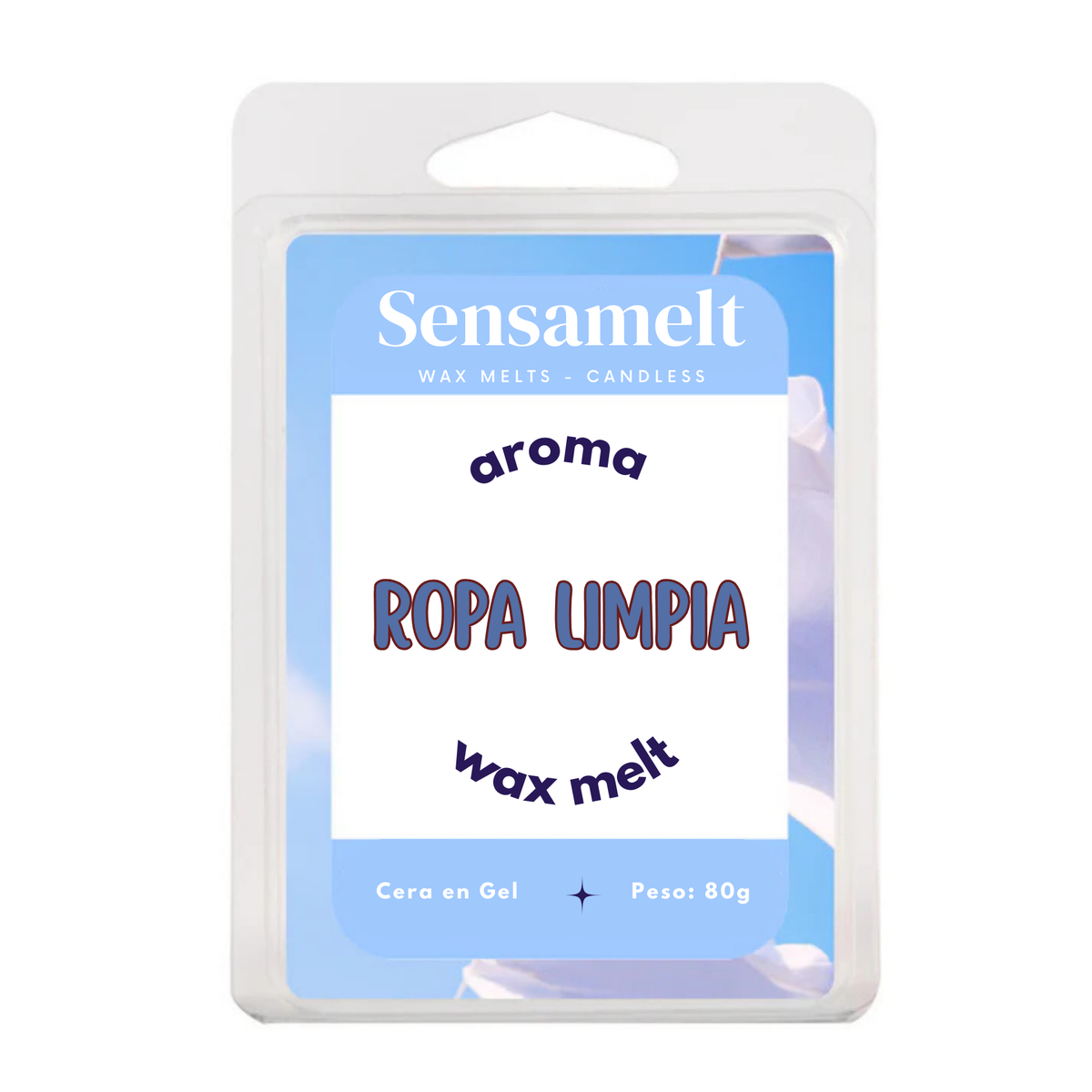 Roupa Lavada - Gel wax melt