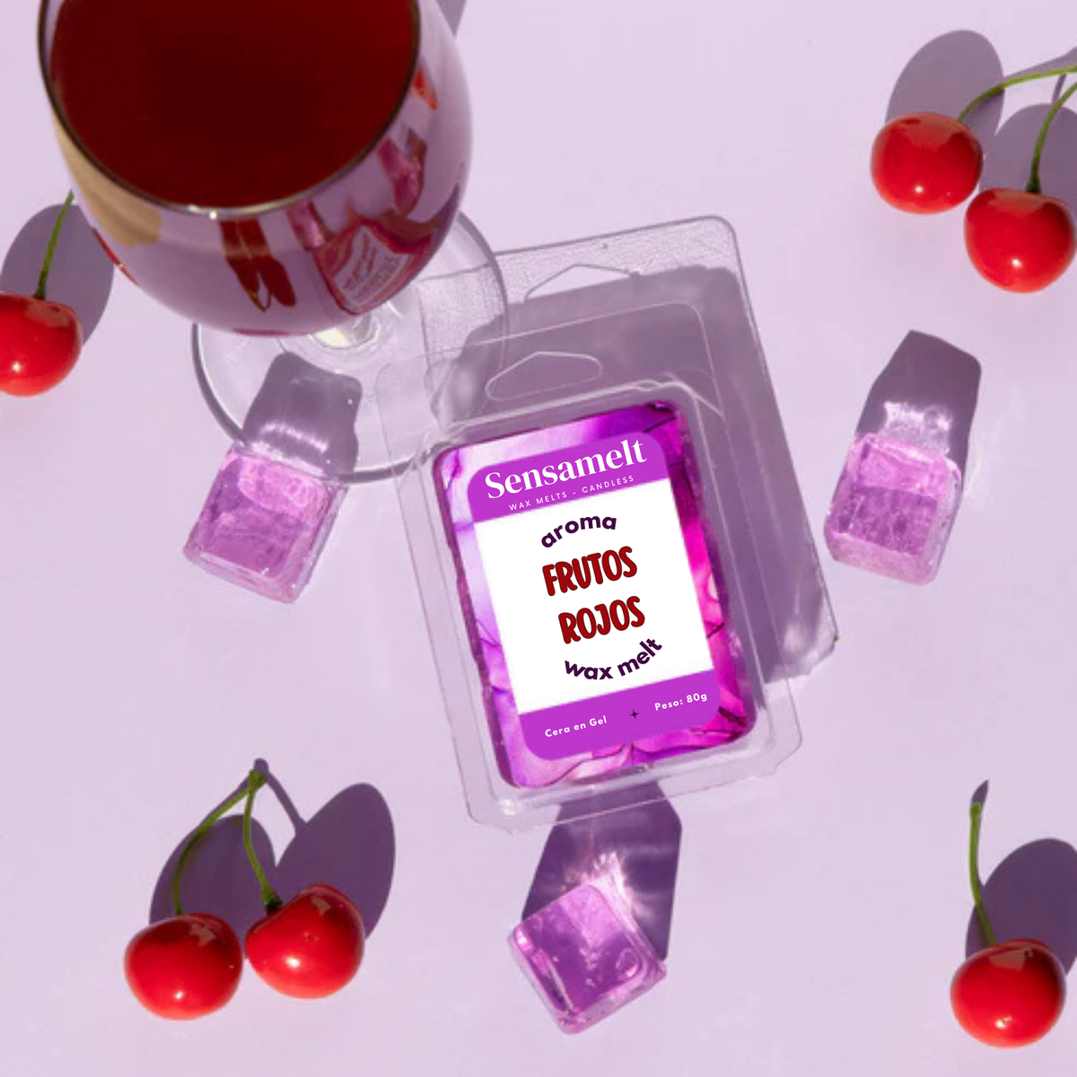 Frutos Vermelhos - Gel wax melt