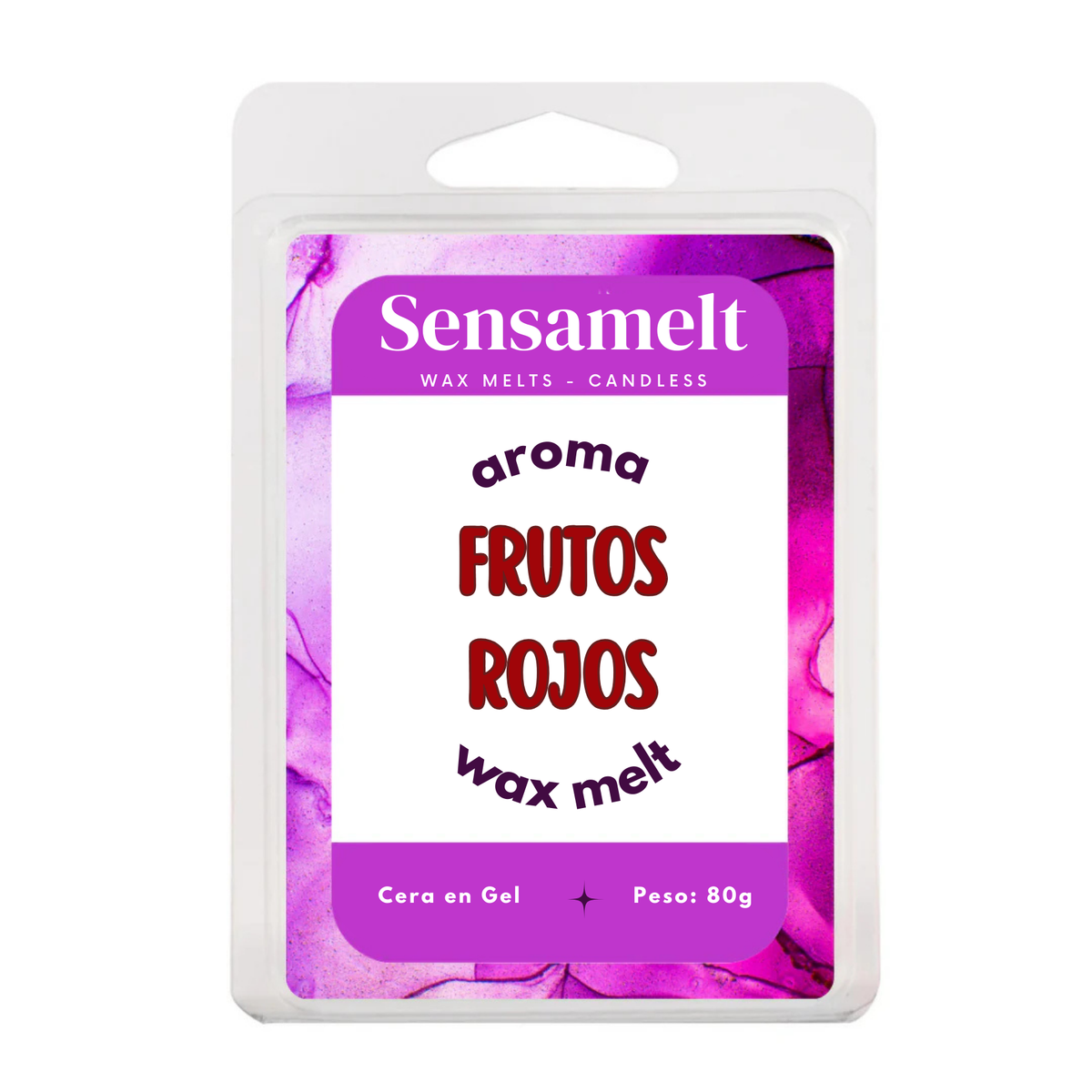 Frutos Vermelhos - Gel wax melt
