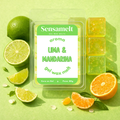 Lima & Tangerina – Gel wax melt