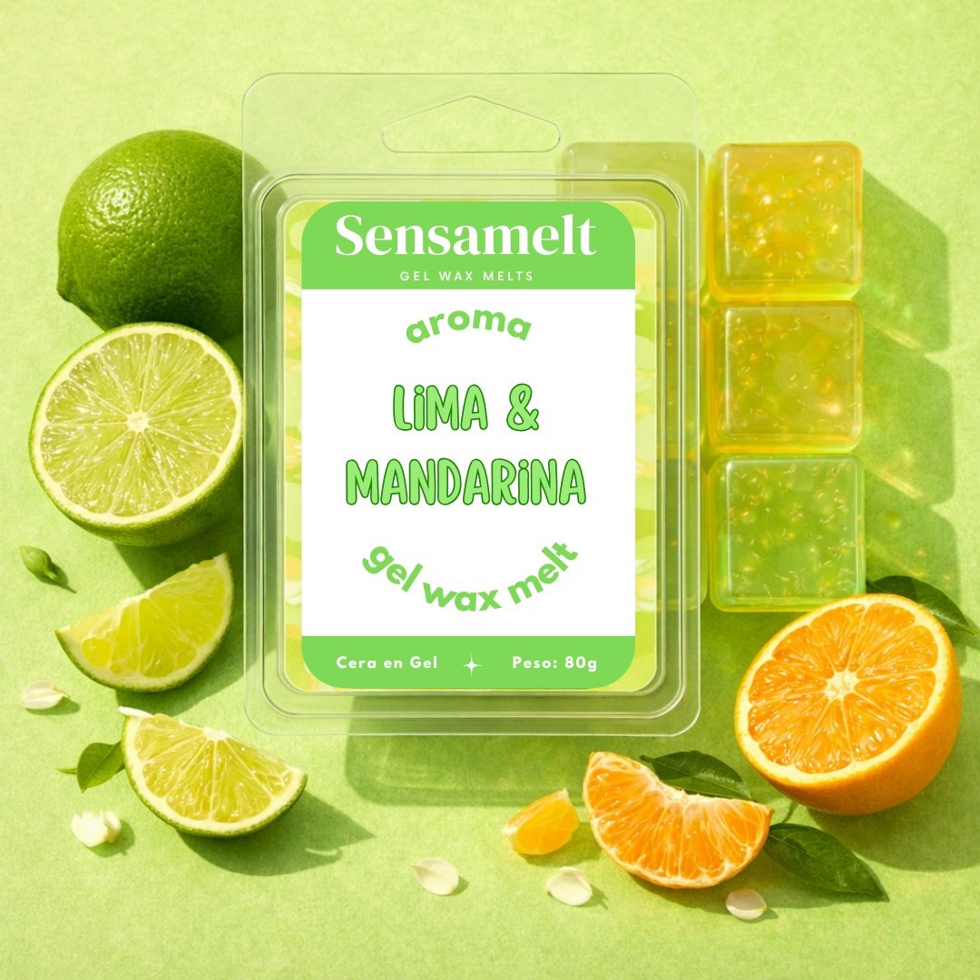 Lima & Tangerina – Gel wax melt