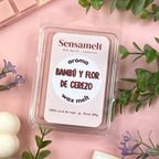 FLOR DE BAMBU & CEREJA - Wax melts