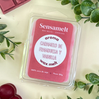 Caramelo de Framboesa & Baunilha - Wax melts
