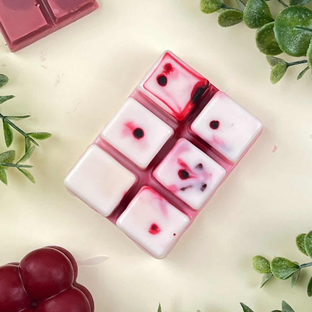 Caramelo de Framboesa & Baunilha - Wax melts
