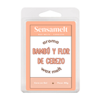 Bambu e Flor de Cerejeira - Gel wax melt