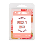 Morango e Natas - Gel wax melt