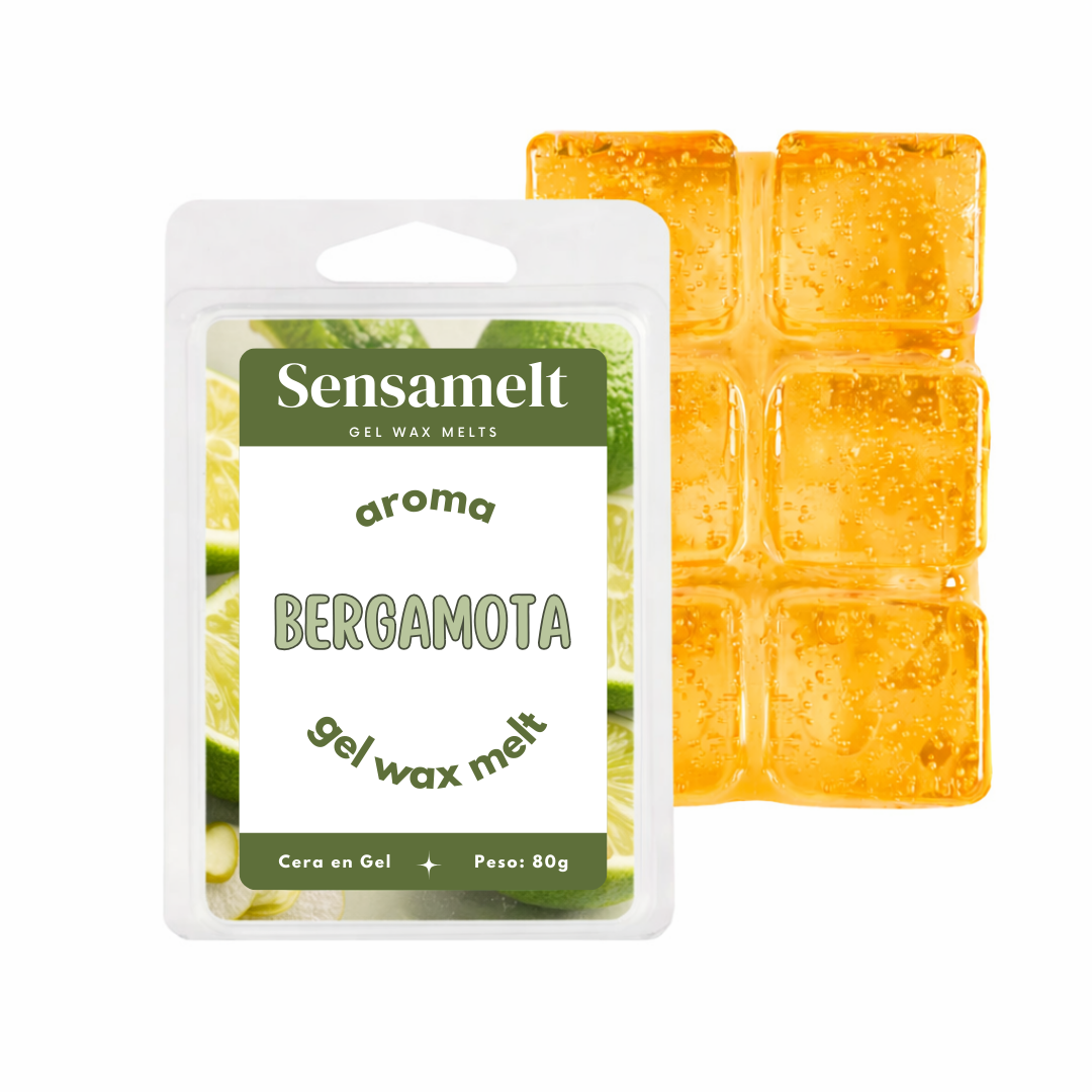Bergamota - Gel wax melt