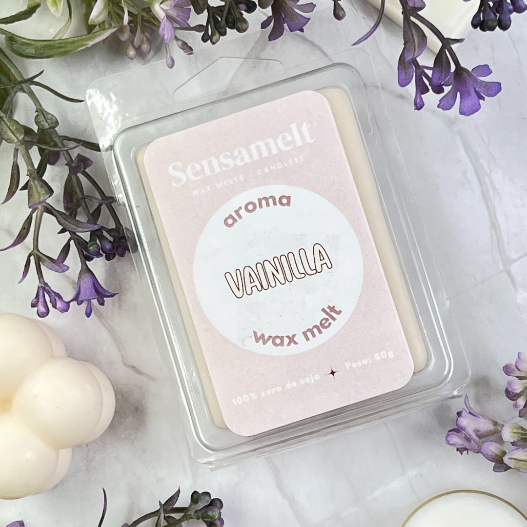 Baunilha - Wax melts