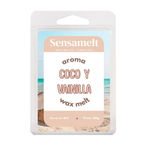 Leite de Coco e Baunilha - Gel wax melt