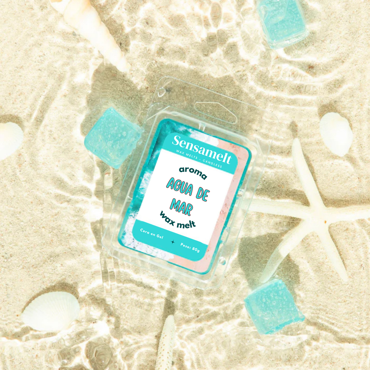 Água do Mar - Gel wax melt