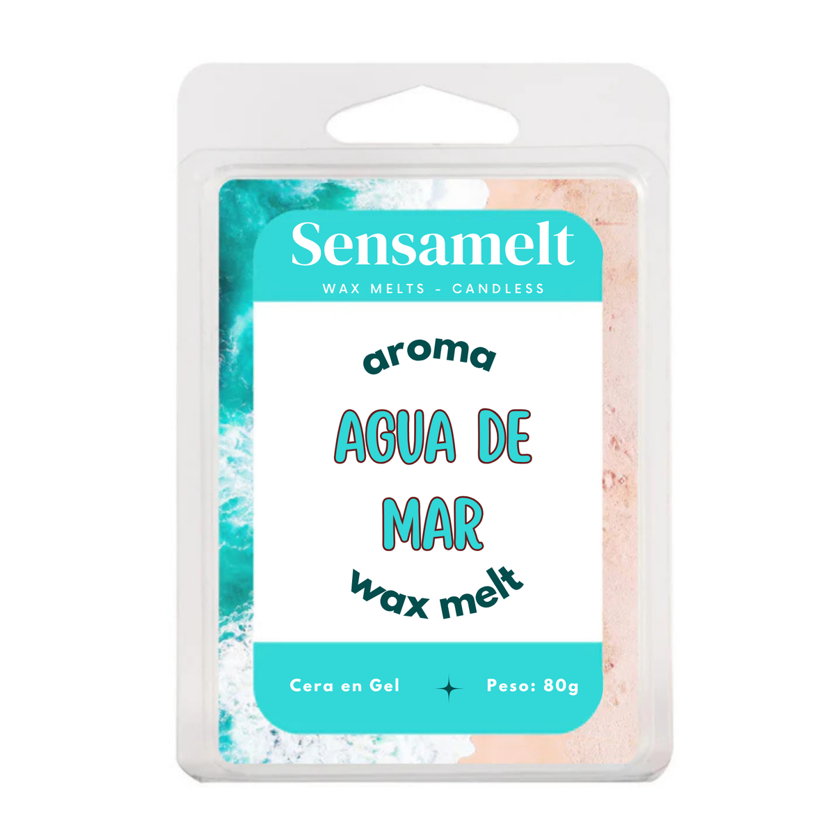 Água do Mar - Gel wax melt