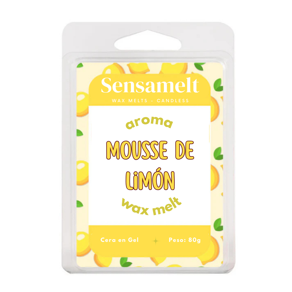 Mousse de Limão - Gel wax melt