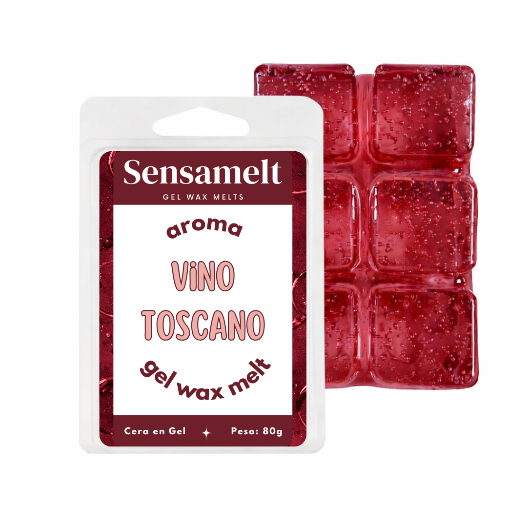 Vinho Toscano - Gel wax melt