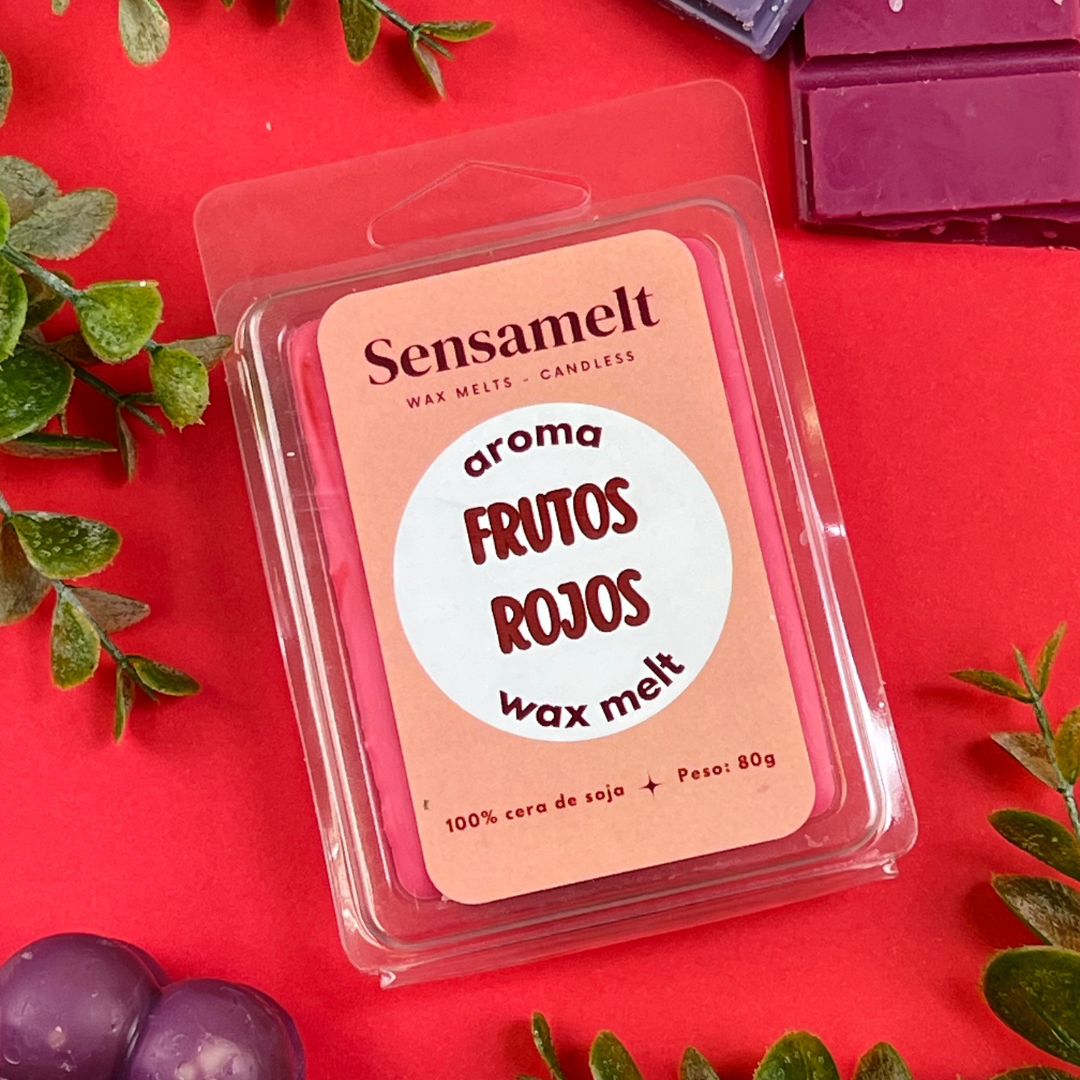 FRUTOS VERMELHOS - Wax melts