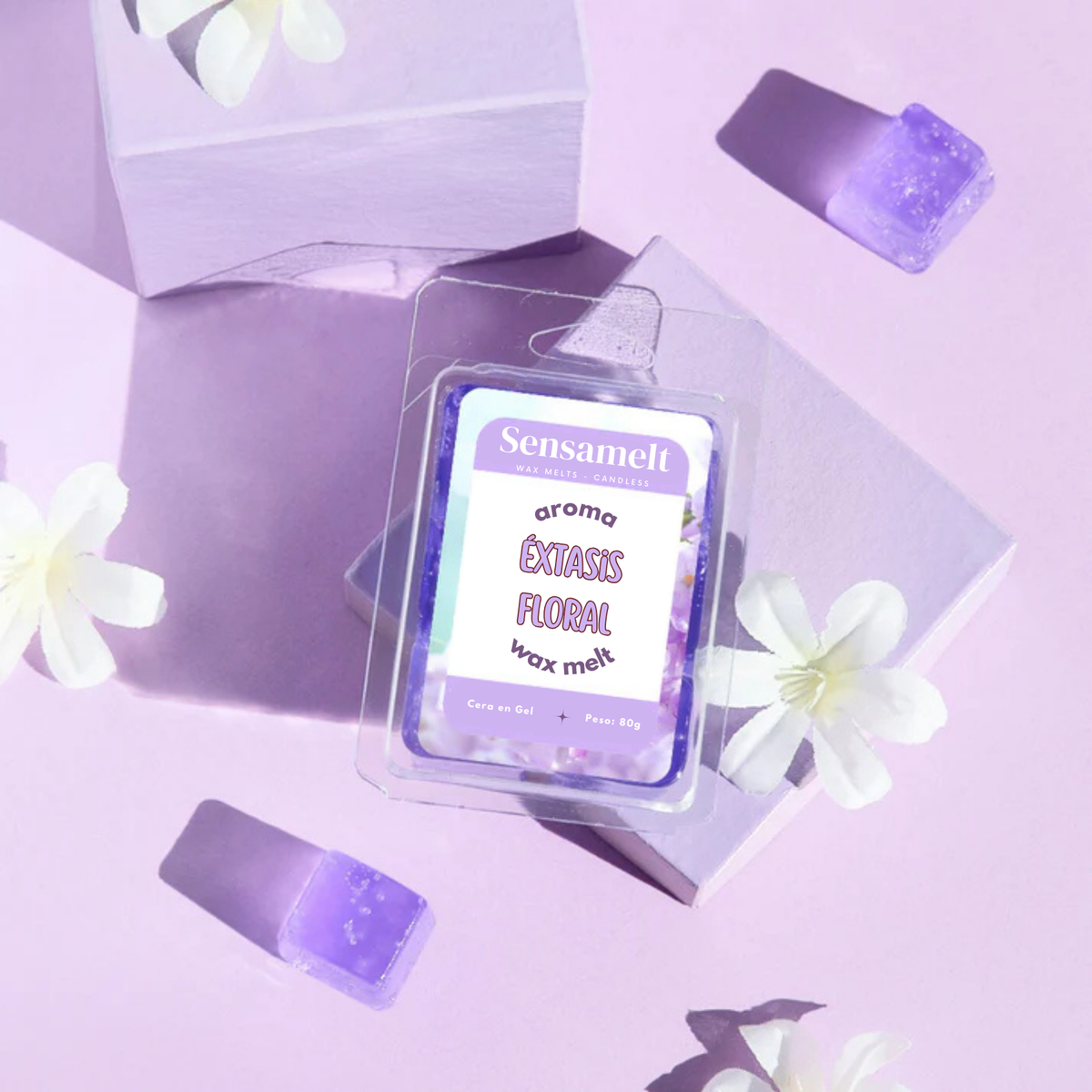 Êxtase Floral - Gel wax melt