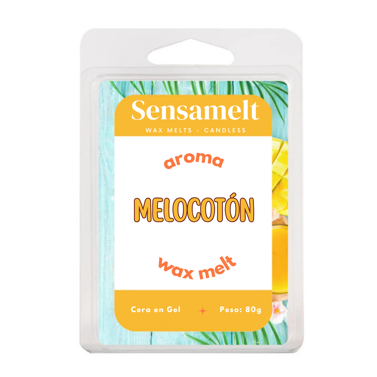 Pêssego - Gel wax melt
