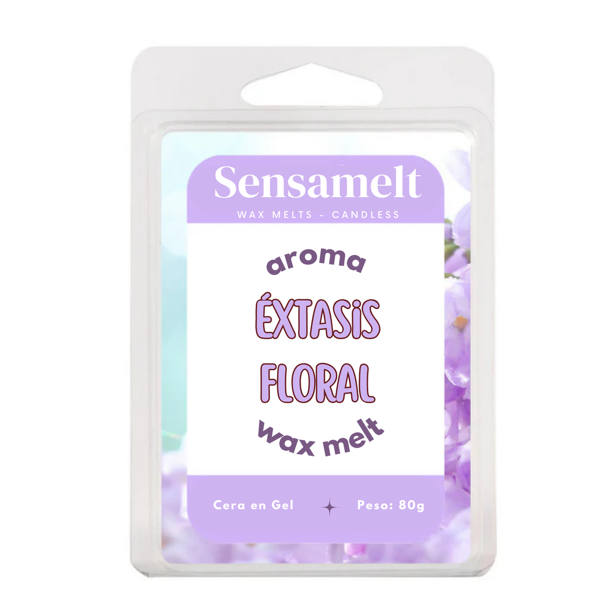 Êxtase Floral - Gel wax melt