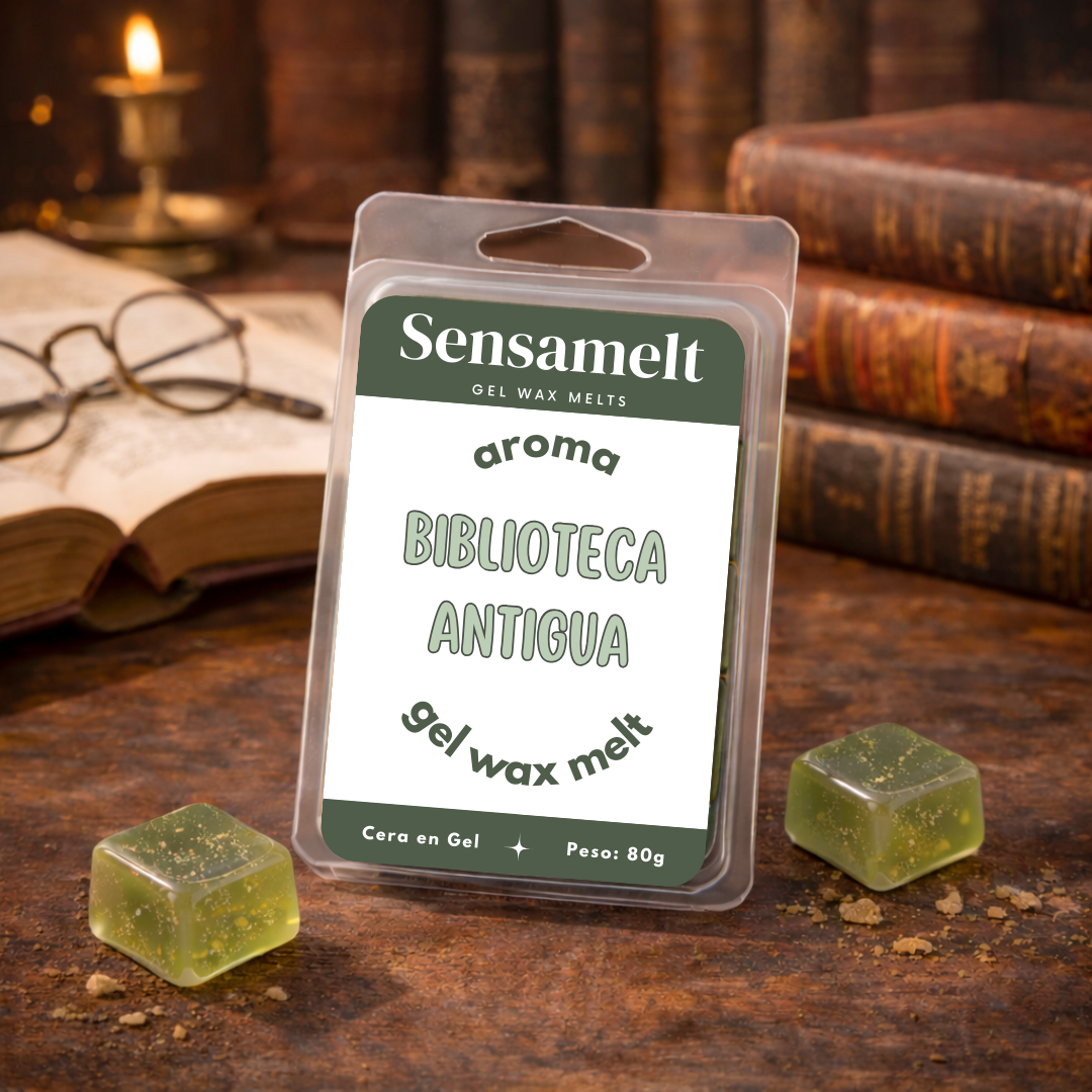 Biblioteca Antiga - Gel wax melt