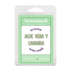 Aloé Vera e Lavanda - Gel wax melt