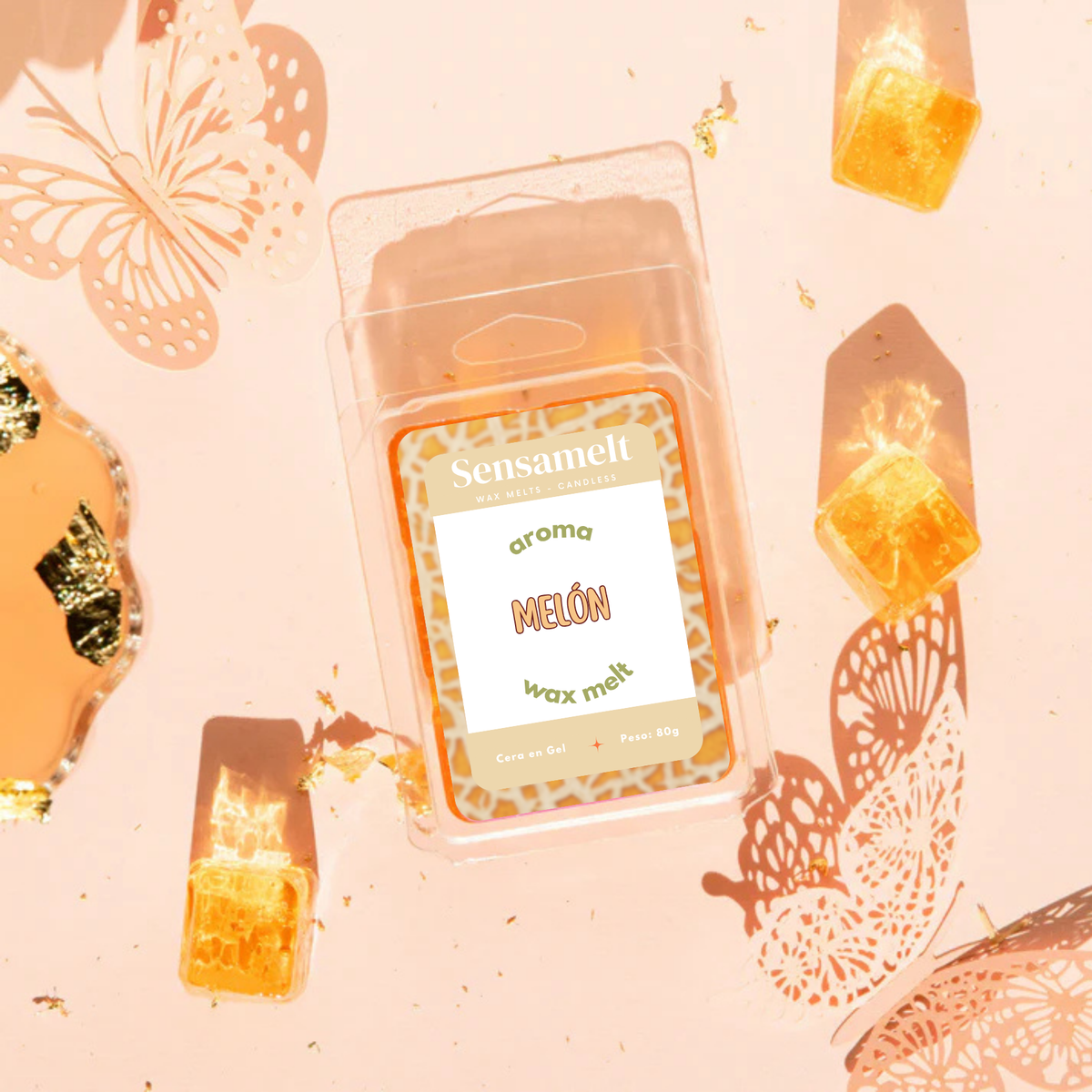 Meloa - Gel wax melt