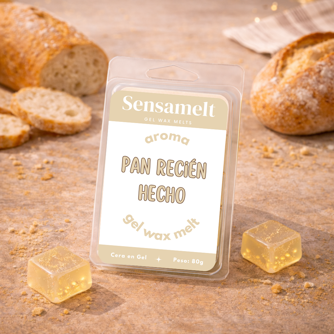 Pão Acabado de Fazer - Gel wax melt