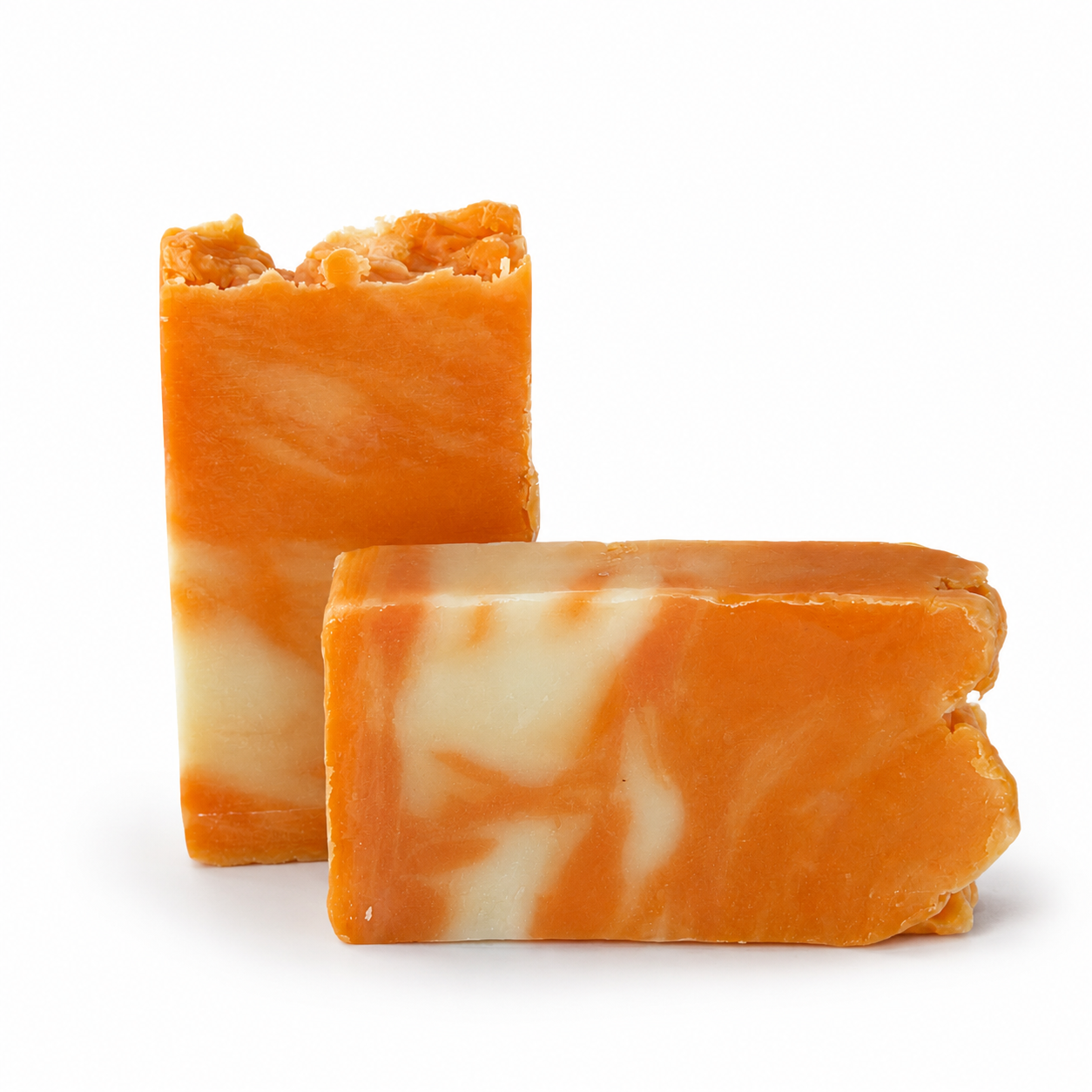Sabonete artesanal de Laranja (Acalma e Alivia)