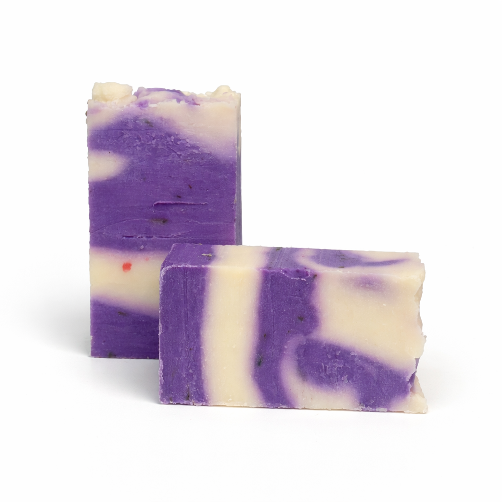 Sabonete artesanal de Lavanda (Suaviza e hidrata)
